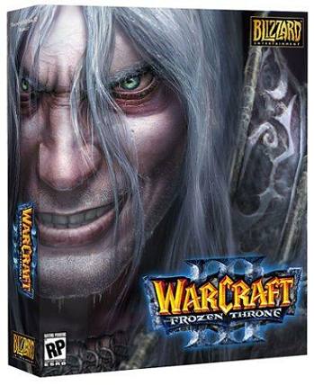 Warcraft III Frozen Throne Expansion (Portable)