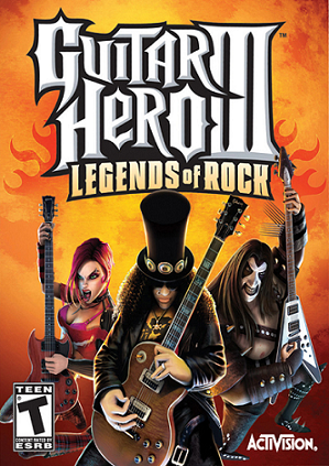 Guitar Hero 3- Legends of Rock