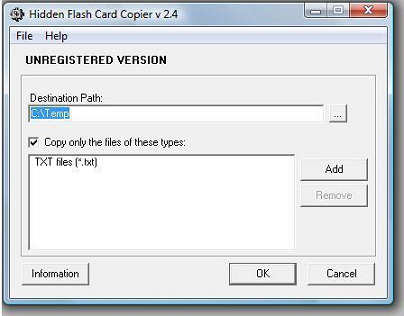 Hidden Flash Card Copier v2.4