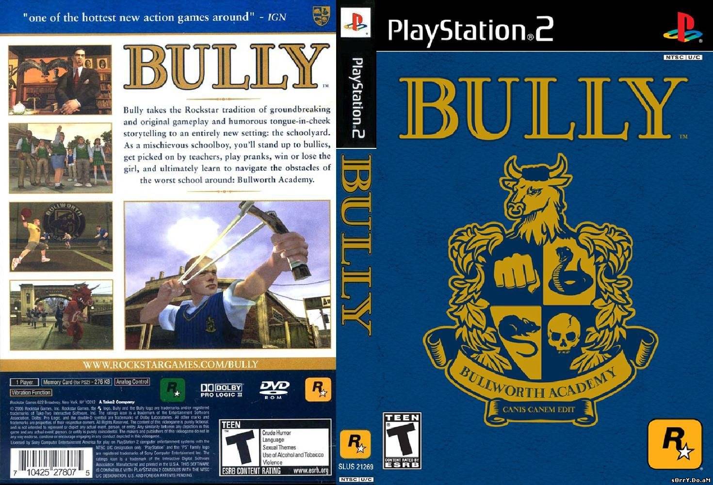 Bully Schorlarship Edition[PC]