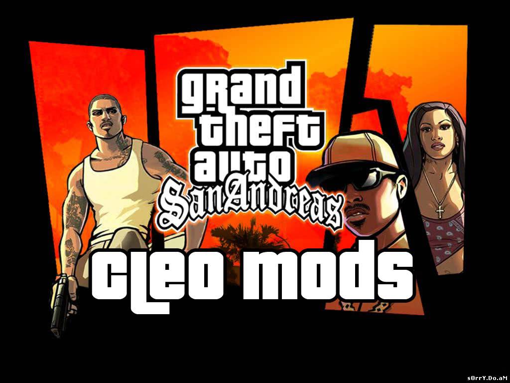 GTA San Andreas Cleo Mods